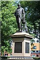 NS5465 : Statue of John Elder, Elder Park, Glasgow by Leslie Barrie