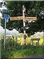 Cumberland CC Fingerpost and C2C Signage