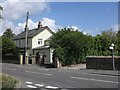 The B3170 passes through Corfe