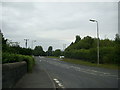 Road junction near Capel Hendre