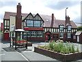 The Northumberland Arms pub, The Allotment