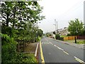 Looking west along Hedleyhill Terrace