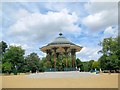 TQ2874 : Bandstand - Clapham Common by Paul Gillett