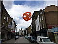 The Umbrellas of Lower Marsh. London