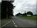 B4310 through Llanddarog