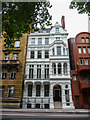 TQ2780 : Interesting House, Hyde Park Place, Bayswater Road, London W2 by Christine Matthews