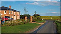 Country lane at Arkesden, Essex