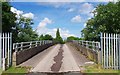 Bridge over M6 motorway, Red Lane, Essington, Staffs