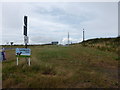 A multitude of signs at Wallaston Cross