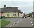 A1141 passes The Swan Inn