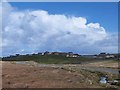 Thundercloud over Brough