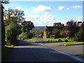 Down old Gorcott Hill from the Holly Bush pub