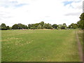 TQ2874 : Sports field at Clapham Common by Paul Gillett