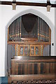 TF1681 : Organ, St Mary's church, East Barkwith by J.Hannan-Briggs