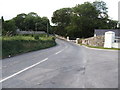 Shore Road entering Strangford from the south