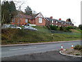 Village Hall and Wye View Terrace, Redbrook