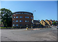 Building opposite Bounds Green Station, London N11