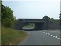 Underpass and junction with A46 near Ratcliffe