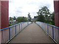 NS7775 : Abronhill footbridge by Ross Watson