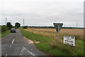 Linecroft Lane leading to Marsh Road and Holmes Lane