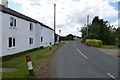 Houses near the airfield