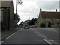 Central Glaston from the A47