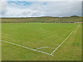 Football pitch, Cunningsburgh