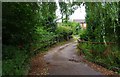 Lane from Sports Ground to Heronswood Road, Spennells, Kidderminster