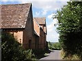 Brick buildings on the former Henlade House estate