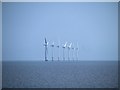 TM2108 : Wind Turbines, Gunfleet Sands by David Dixon