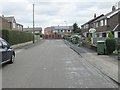 Fearnley Drive - looking towards Fearnley Avenue