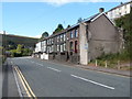 Row of houses, Aberllechau Road, Wattstown