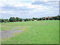 Playing Fields - viewed from Swithenbank Avenue