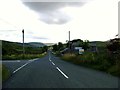 SD7891 : A 684 at the junction with the road to Garsdale Station by Elliott Simpson