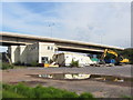 Demolition of a Cardiff office block