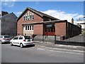 The rebuilt Palmer Memorial Hall