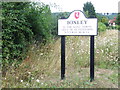 Boxley Village Sign