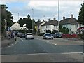 Colchester Road (A563) at Abbots Road