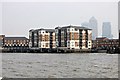 TQ3580 : Riverside apartments, Rotherhithe by Trevor Harris