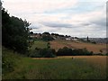 Across Dalton Brook Towards Dalton Parva