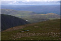 NH9702 : The north end of the Lairig Ghru from Miadan Creag an Leth-choin by Mike Pennington