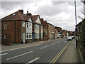 North side of St Nicholas Church Street