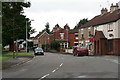 Owston Ferry: Church Street and the turn-off to Epworth