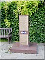 TL8564 : USAAF War Memorial, Abbey Gardens by David Dixon