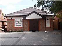 SU8268 : Wokingham Kingdom Hall by Michael FORD