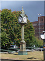 Clock tower, Calthorpe Road, Birmingham