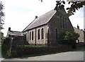 Methodist church in Hebden