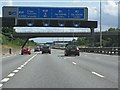 M1 motorway - half-mile to junction 21