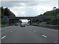 M69 motorway - B582 bridge