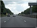 M69 southwest of the B582 overbridge